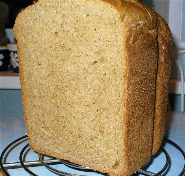 Вкусный серый хлеб в хлебопечке рецепт с фото пошагово - 1000.menu