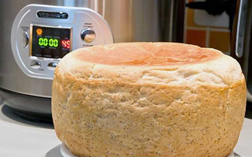 Ржаной хлеб в мультиварке - пошаговый рецепт приготовления с фото