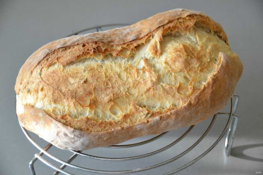 Домашний бездрожжевой хлеб в духовке - простой рецепт с фото - paikea.ru