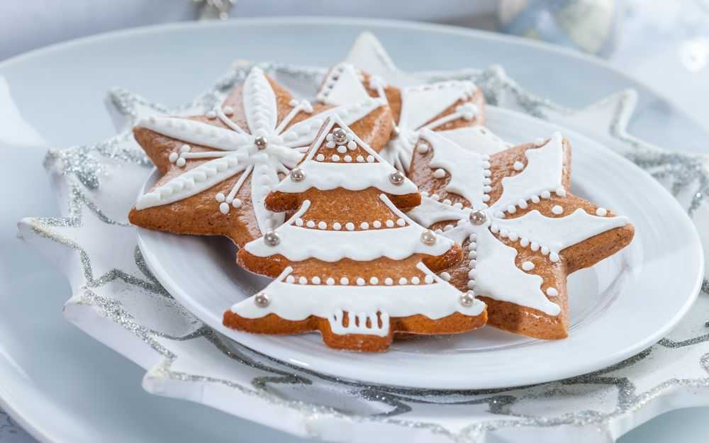 Новогоднее печенье подковки рецепт с фото пошагово - 1000.menu