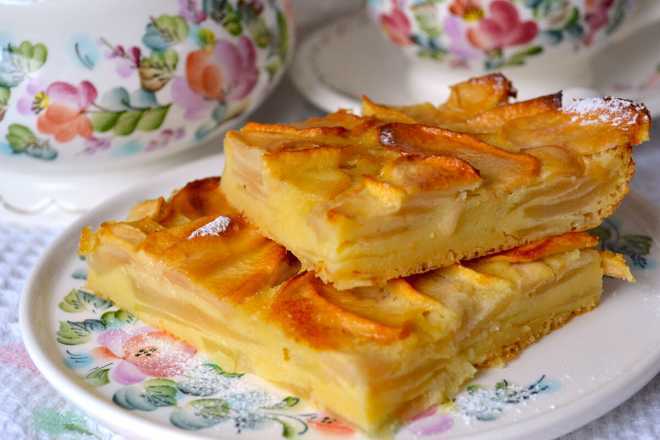 Французский яблочный пирог ?— 7 вкусных рецептов