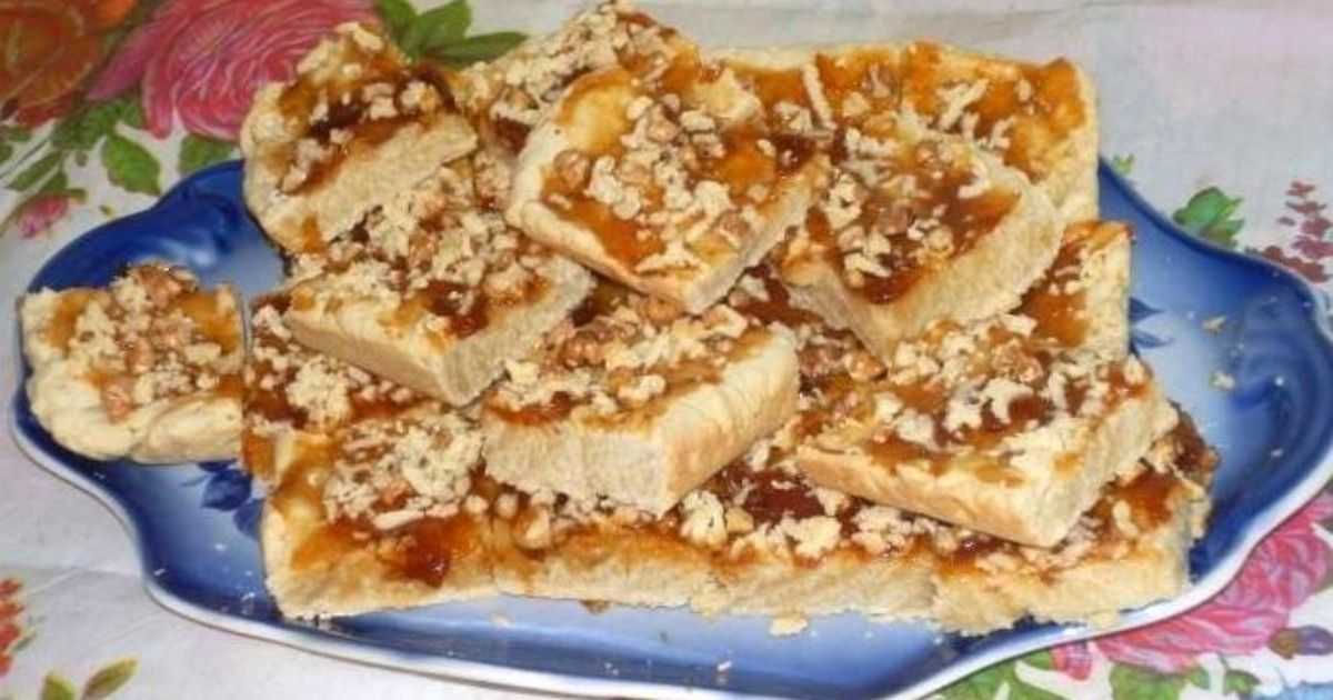 Арахисовое печенье