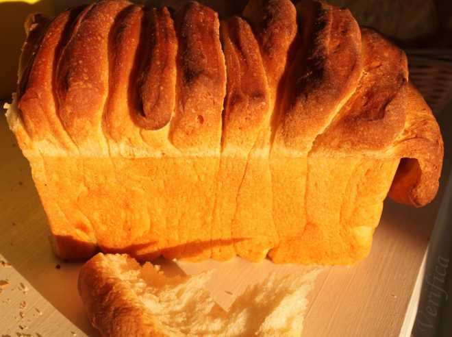 Итальянский хлеб гармошка