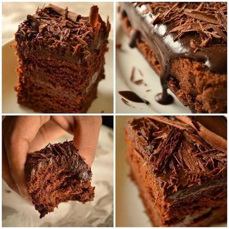 Влажный шоколадный пирог, рецепт приготовления