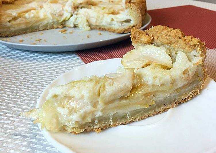 Классический цветаевский яблочный пирог: рецепт с фото