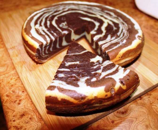 Торт зебра - пошаговые рецепты в домашних условиях