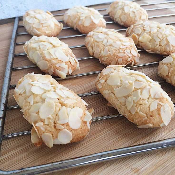 Как приготовить классическое миндальное печенье: пошаговый рецепт