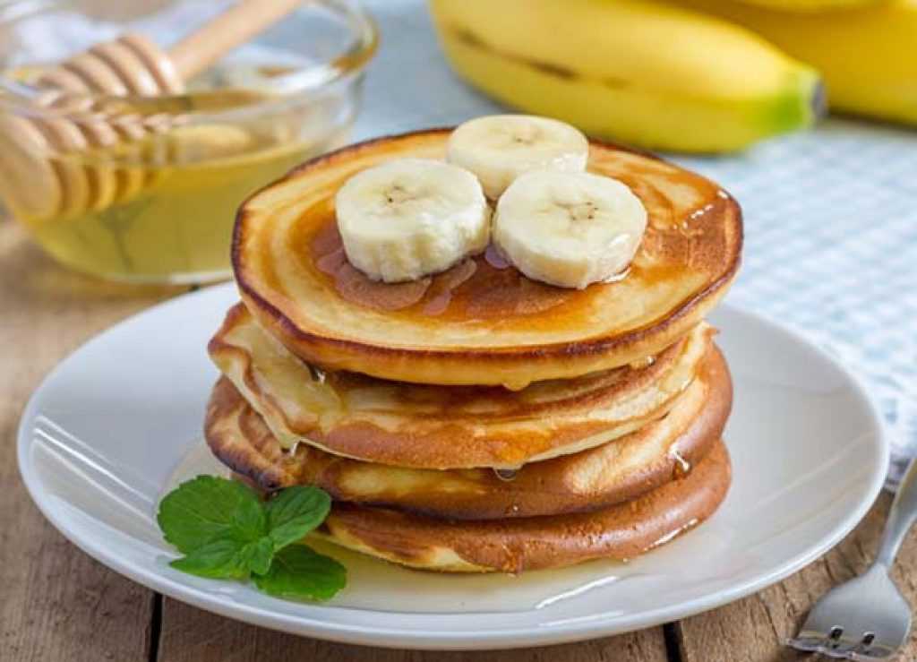 Банановые оладьи – 8 рецептов приготовления