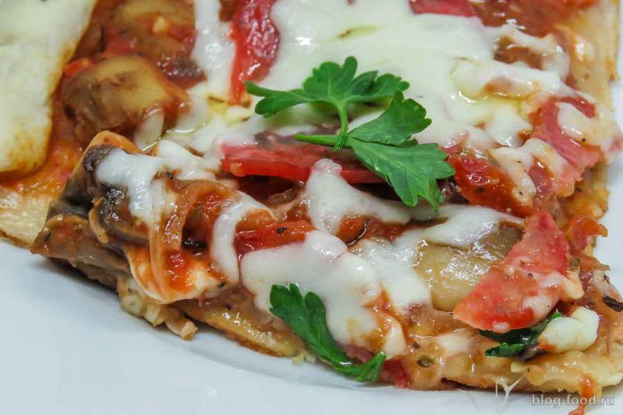 Мини пицца из слоеного теста рецепт с фото пошагово - 1000.menu