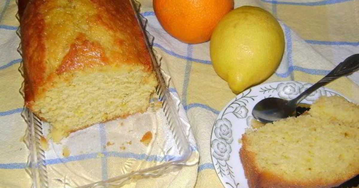 Лимонный кекс - лучшие 5 рецептов и секреты приготовления