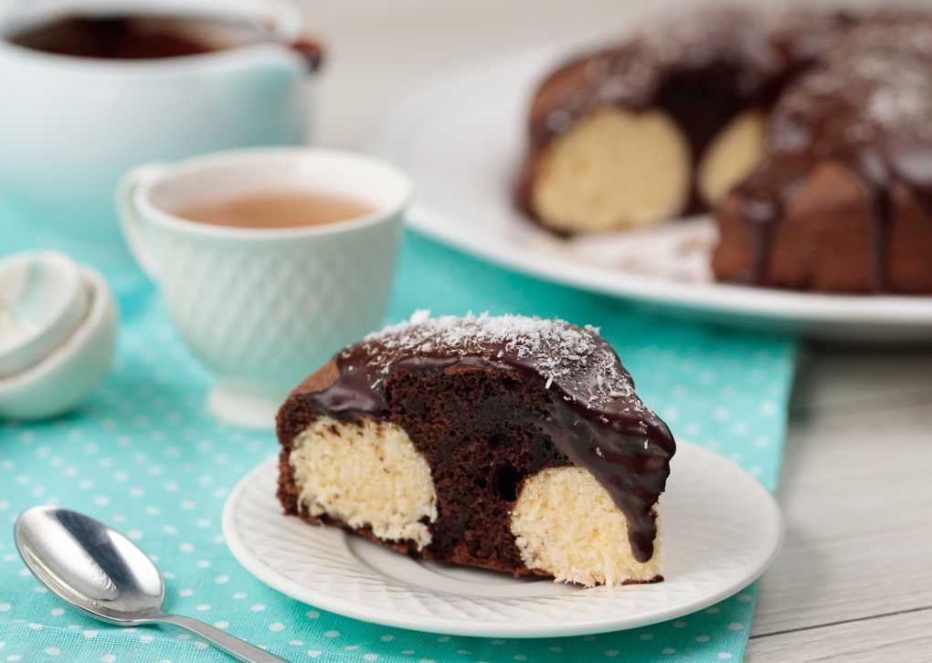 Шоколадно-творожный пирог с шариками. шоколадный пирог с творожными шариками. | здоровье человека