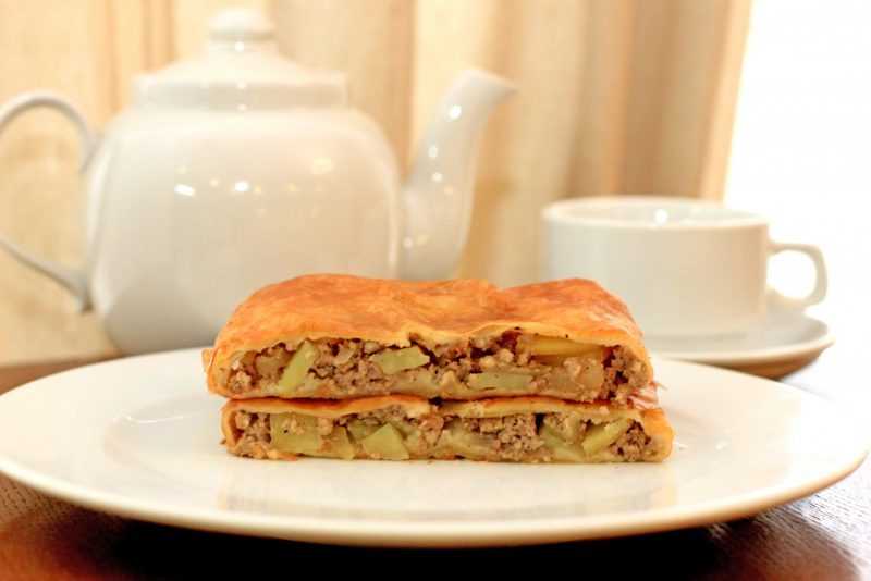 Открытый пирог с картошкой — 15 вкусных рецептов