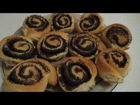 Сдобный рулет с маком из дрожжевого теста – рецепт с пошаговым фото