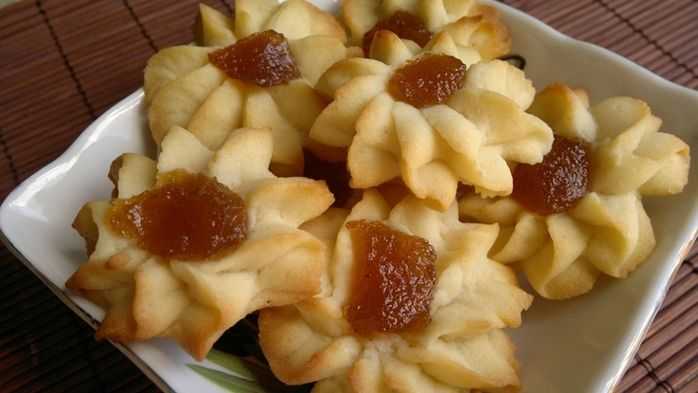 Печенье курабье бакинское рецепт с фото пошагово - 1000.menu