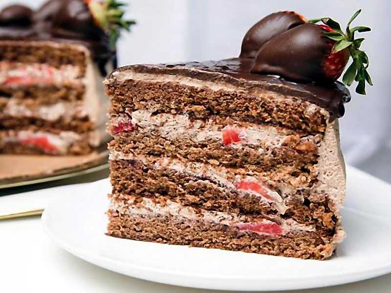 Простой бисквитный торт в мультиварке - как приготовить, рецепт с фото