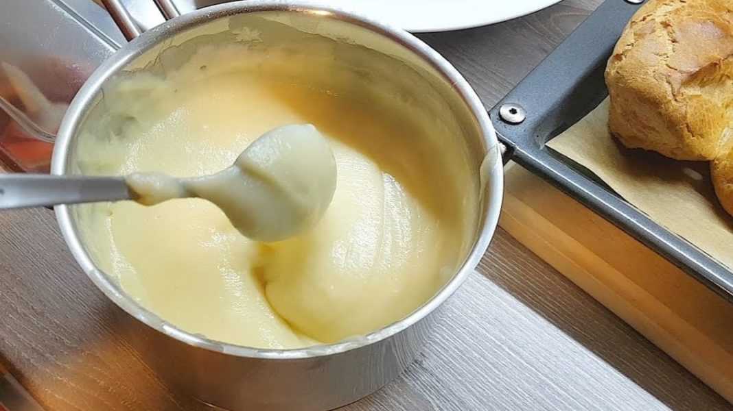 Заварной крем без яиц на молоке рецепт с фото пошагово и видео - 1000.menu