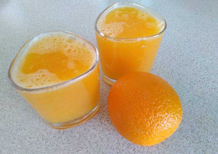 Пошаговый рецепт апельсинового кекса с фото