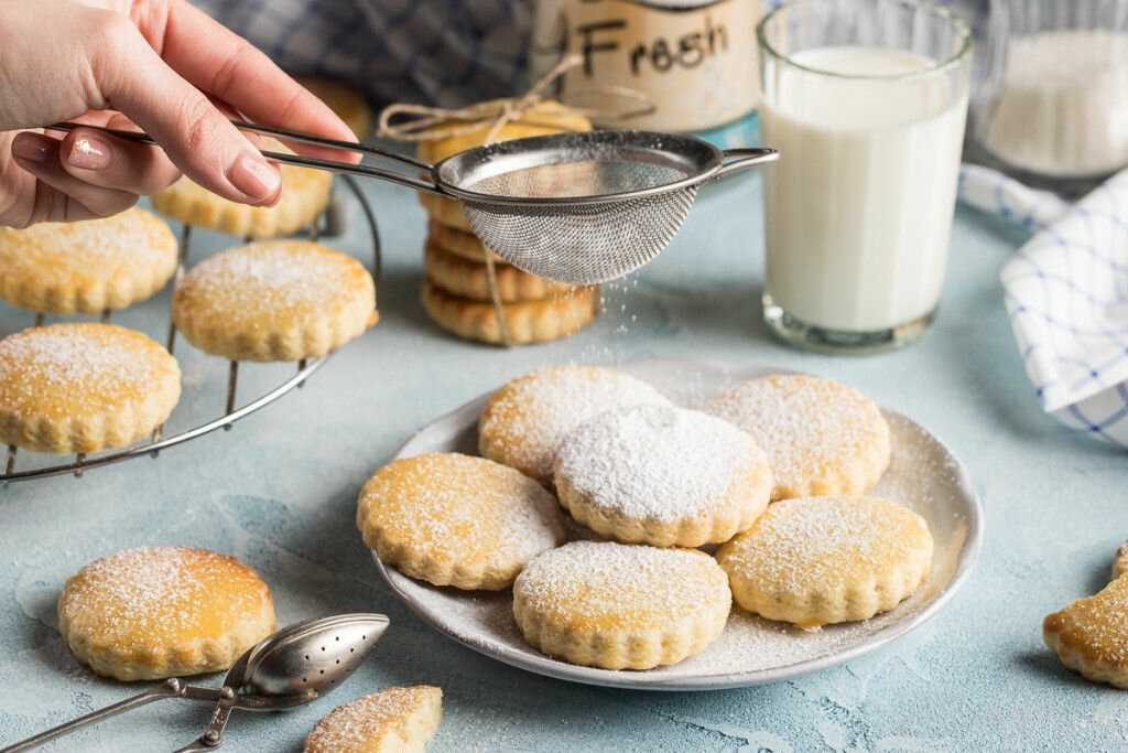 8 вкусных и аппетитных рецептов печенья на сметане