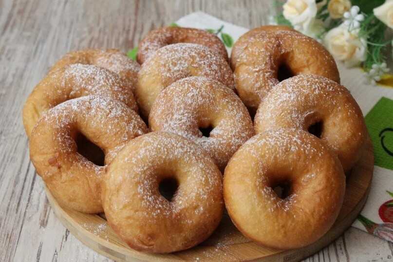 Пышные пончики - классические рецепты домашних вкусных пончиков