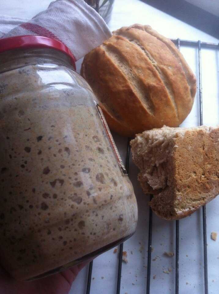 Закваска для хлеба старый рецепт