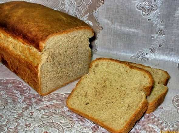 Подовый хлеб в духовке