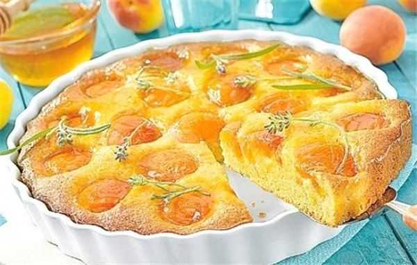Дрожжевой пирог с абрикосами пошаговый рецепт