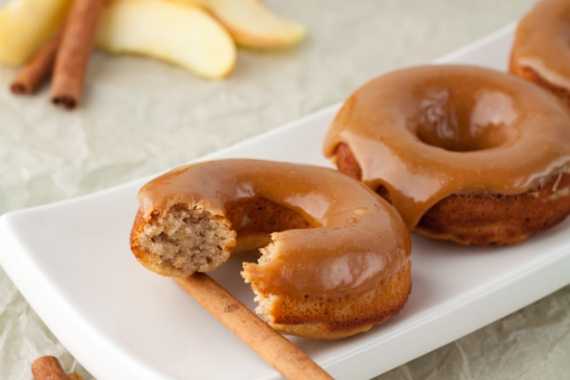 Яблочные пончики - рецепты для очень занятой мамы - страна мам