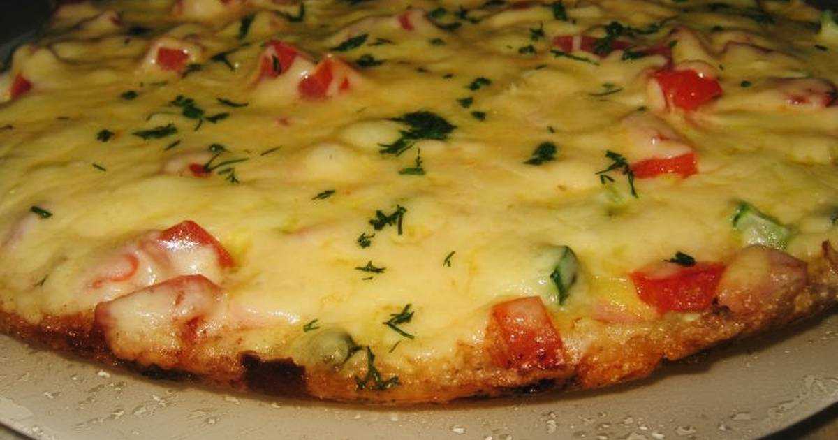 Быстрая пицца за 10 минут на сковороде: 7 рецептов в домашних условиях