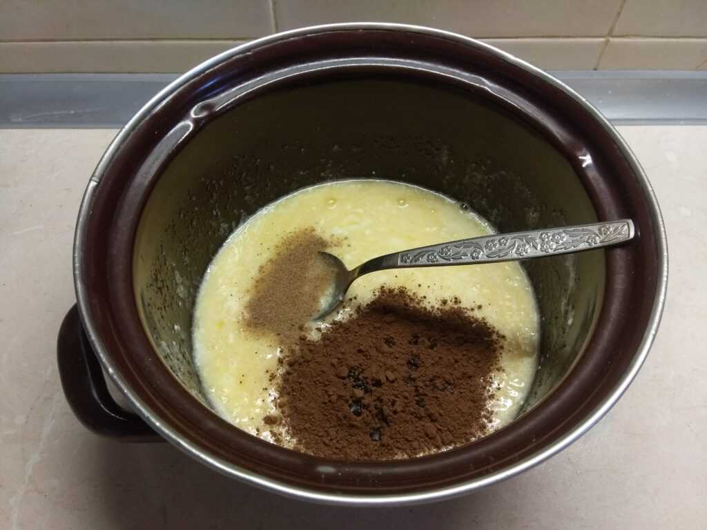 Шоколадный кекс с какао в микроволновке за 5 минут: рецепт в кружке