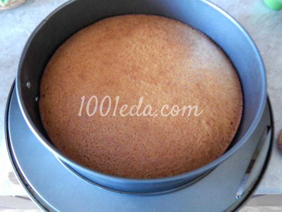 Рецепт: пирог на кефире с вареньем