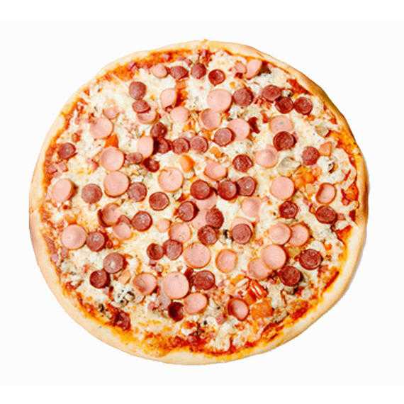 Пицца с сосисками – 6 рецептов, как приготовить в домашних условиях