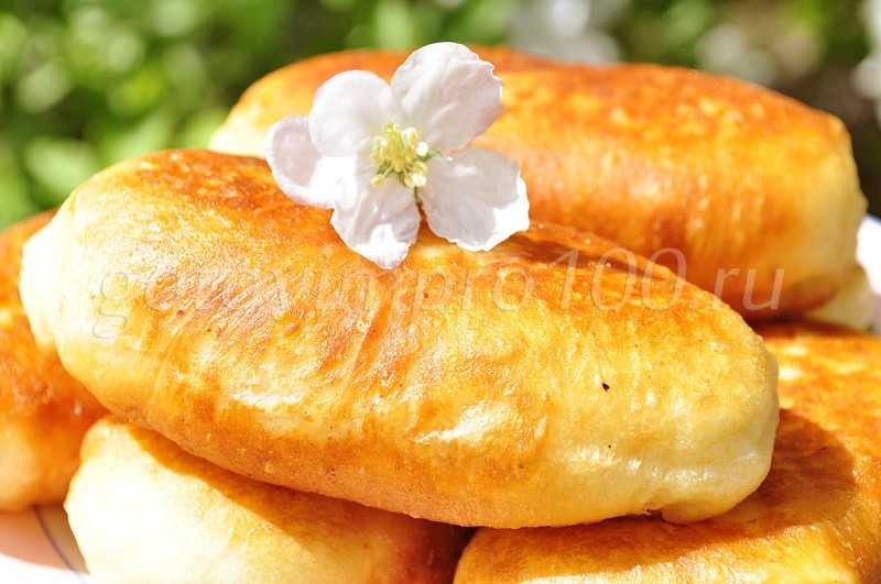 Жареные пирожки с яблоками – рецепт с фото дрожжевой выпечки на сковороде