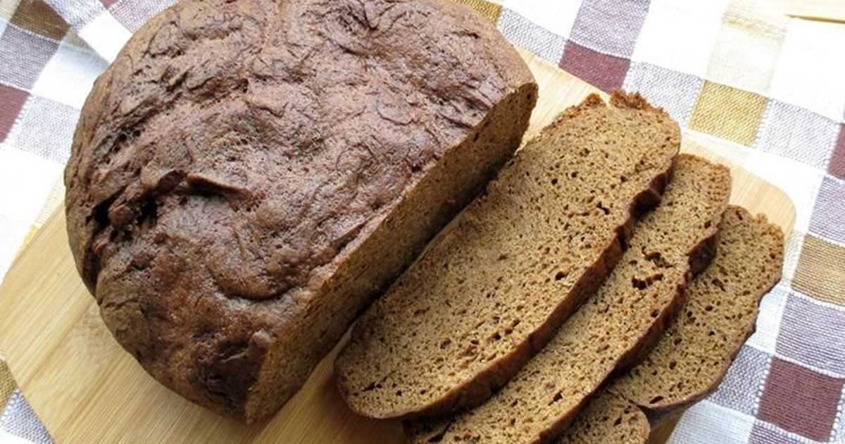 Рецепты ржаного хлеба для духовки