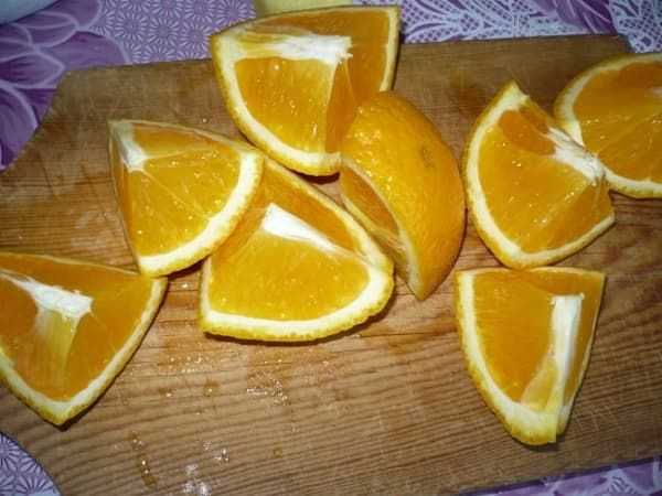 Сахарное печенье с лимоном и апельсином