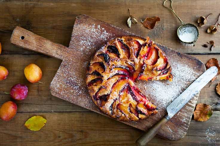 12 рецептов сливового пирога