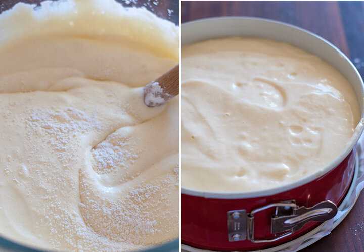 6 вкуснющих рецептов крема «пломбир» для торта