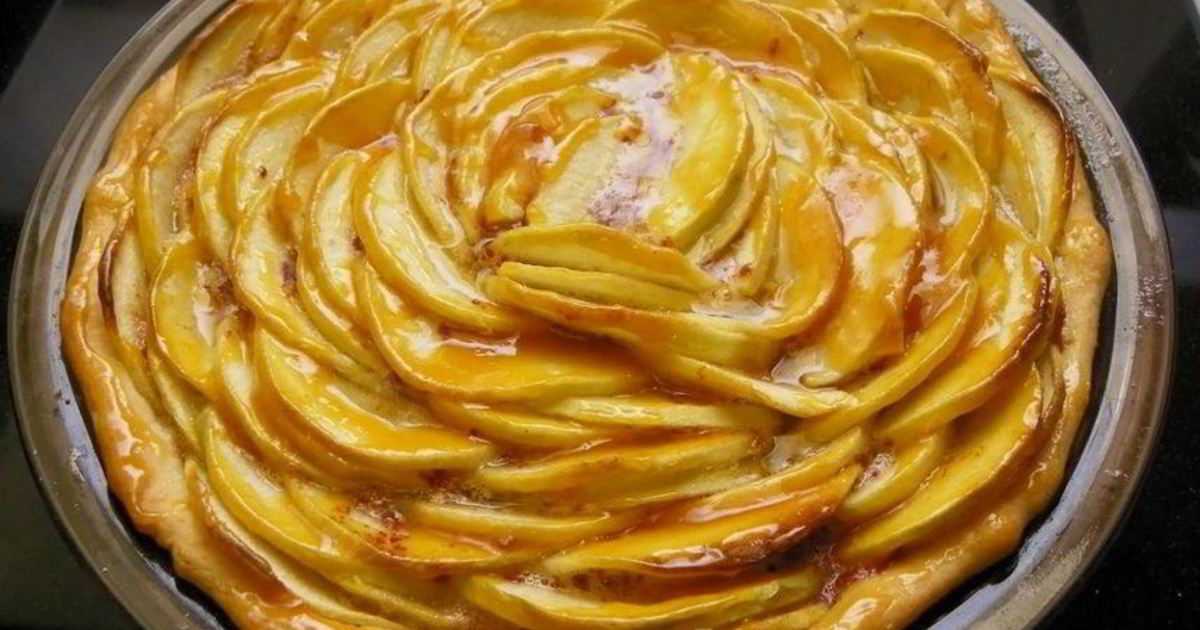 Постный пирог с яблоками — 5 рецептов