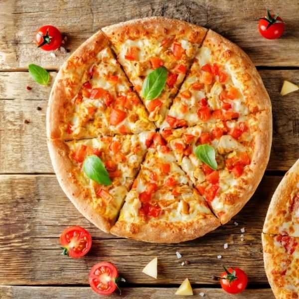 Пицца овощная в домашних условиях в духовке рецепт с фото пошагово - 1000.menu