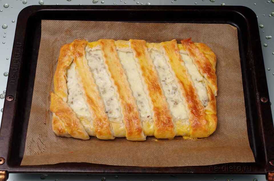 Пирог с фаршем и картошкой в духовке – 7 рецептов