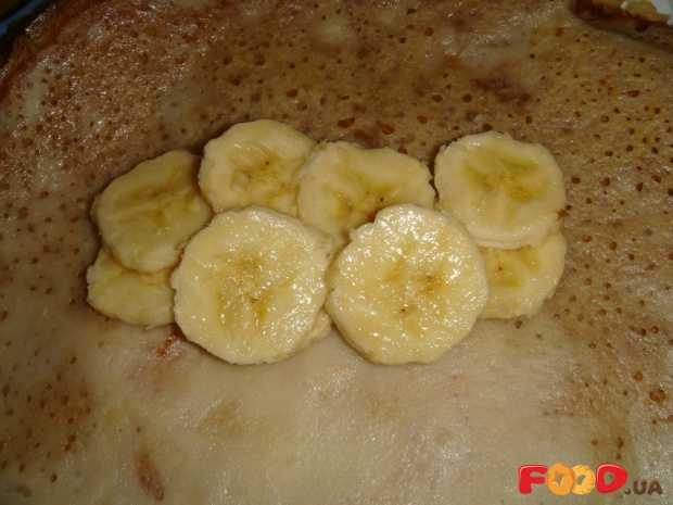 Блины с бананом: 8 кулинарных рецептов ( на любой вкус)