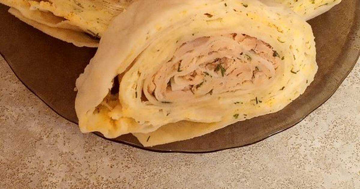 Рулет мимоза рецепт с фото