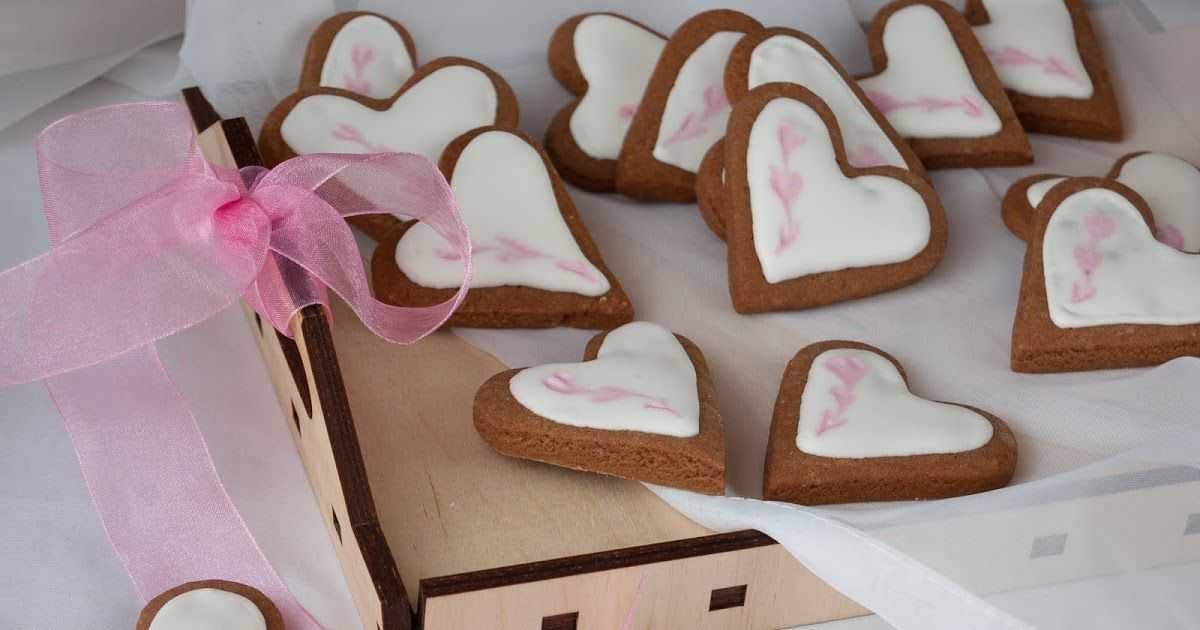 Печенье сердечки: 10 рецептов для любимых