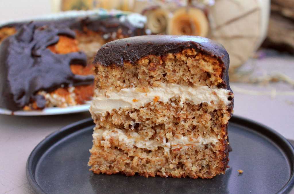 Вкусный песочный торт или арахисовый торт "коровка",рецепт с фото. | народные знания от кравченко анатолия