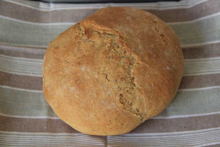 Хлеб на сыворотке пошаговый рецепт