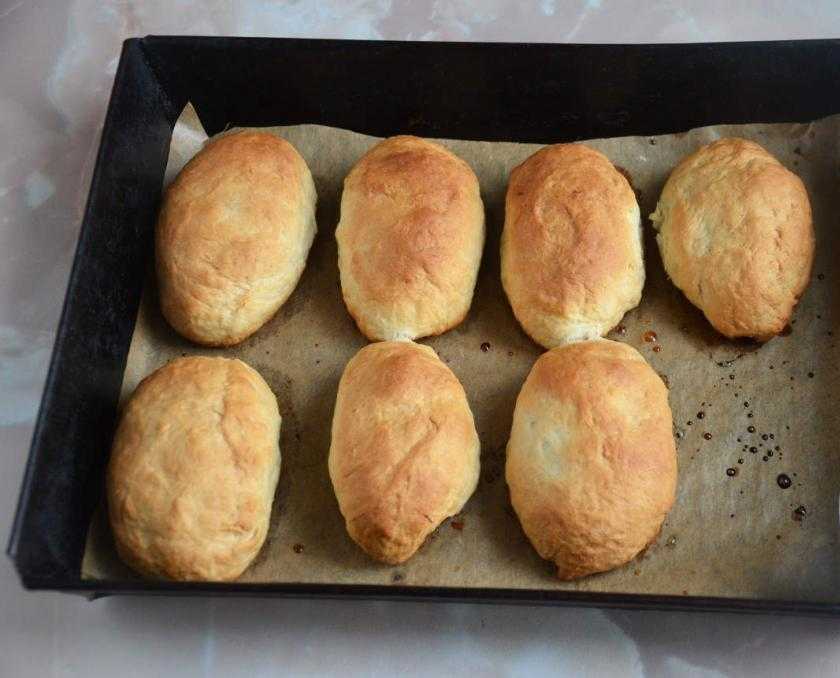 Как приготовить пирожки с картошкой в духовке по пошаговому рецепту с фото