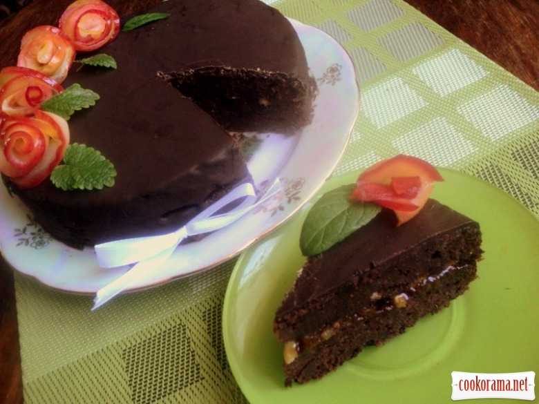 Постный шоколадный пирог - 36 рецептов: пирог | foodini