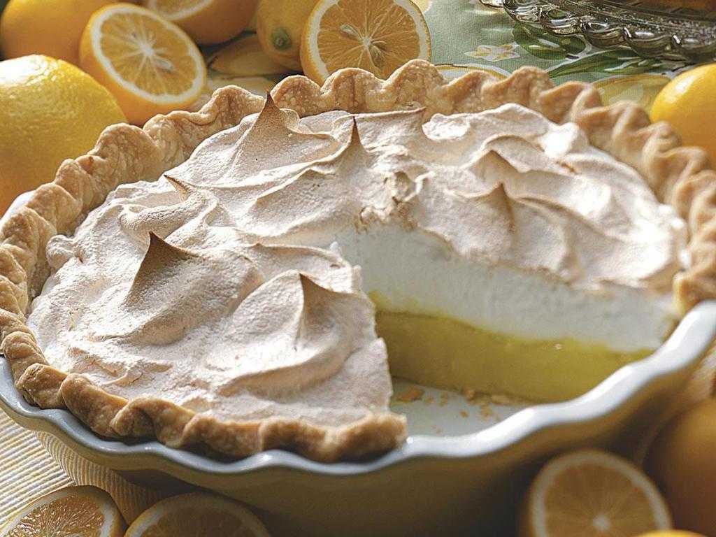 Лимонный пирог наивкуснейший – 8 рецептов приготовления
