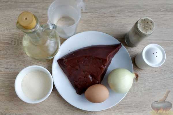 Домашние печеночные оладьи со сметаной, рецепт с фото — вкусо.ру