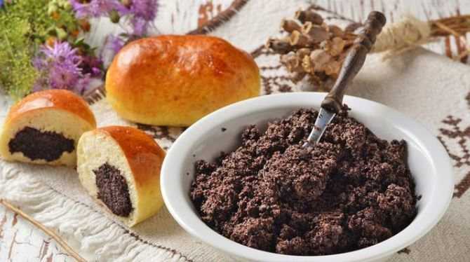 Рулет с маком