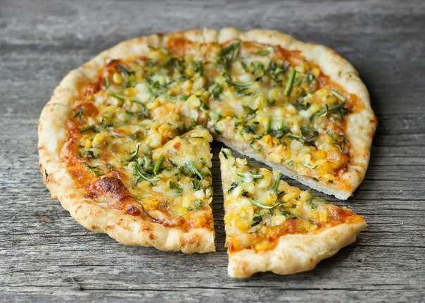 Как приготовить вегетарианскую овощную пиццу по пошаговому рецепту с фото